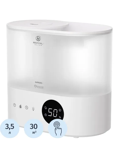 Увлажнитель воздуха ROYAL CLIMA RUH-IM300/3.5E-WT