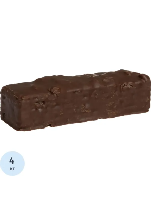 Вафли Яшкино глазированные с орешками, 4кг/уп, ЯВ217