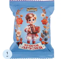 Вафли АтАг Угости друзей, 1кг