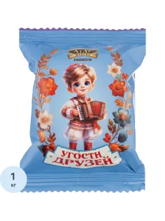 Вафли АтАг Угости друзей, 1кг