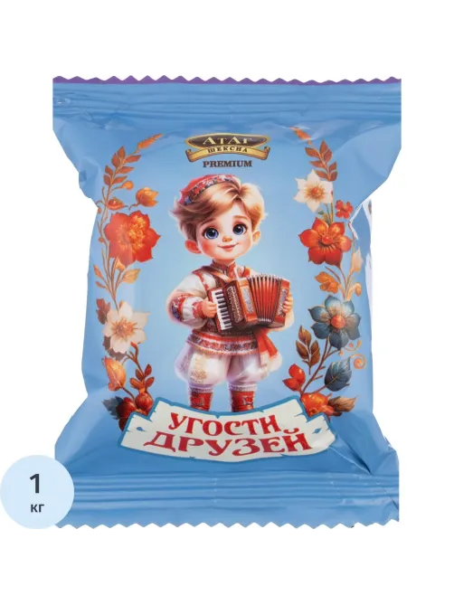 Вафли АтАг Угости друзей, 1кг