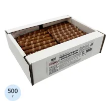 Вафельные трубочки Семейка ОЗБИ c шоколадным вкусом, 500г