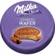 Вафли Milka с начинкой с какао покрытые молоч шоколадом, 30штx30г