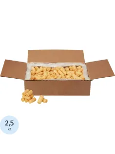 Вафли рулетики Со вкусом сгущеного молока 2.5кг КВ160