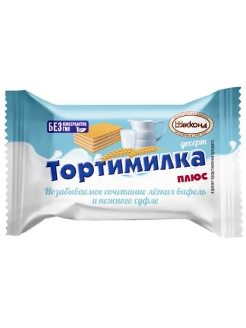 Вафли Акконд Тортимилка плюс, 3кг