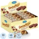 Вафли Коломенское Шоколадница глазированные, шоубокс, 40штx30г/уп