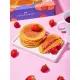 Вафли Деловой Стандарт мягкие с клубничной начинкой 770г
