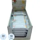 Вафли Natures own factory гречишные  с греч.белым кокос.шок.,  20гx18шт/уп