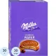 Вафли Milka с начинкой с какао покрытые молоч шоколадом, 30штx30г