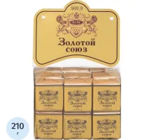 Вафли АтАг Золотой союз, 210г