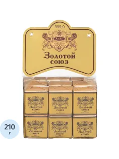 Вафли АтАг Золотой союз, 210г