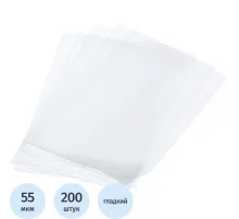 Пакет вакуумный пищевой 300х400мм РET/РЕ 55 мкм 200шт/уп