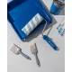 Валик с ручкой полиамидный Blue Topfort 180 мм бюгель 8
