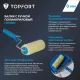 Валик с ручкой полиакриловый Профи Topfort 180 мм бюгель 8
