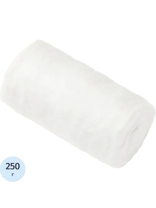 Вата хир. нестер. гигроск. 250г, Лейко