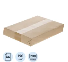 Ватман А4 200л, 190гр, уп.крафт