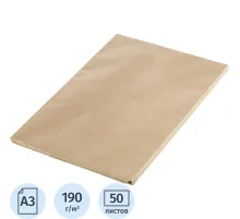 Ватман для черчения А3 50л 190гр