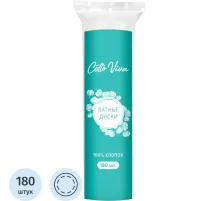 Диски ватные Cotto viva 180 шт/уп