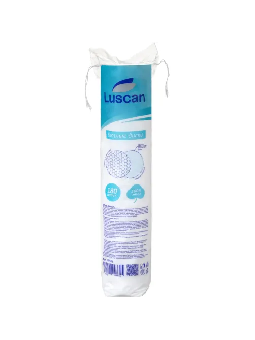Диски ватные Luscan 180шт/уп