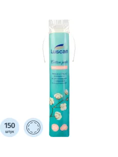 Диски ватные Luscan 150шт/уп