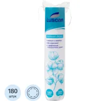 Диски ватные Luscan 180шт/уп