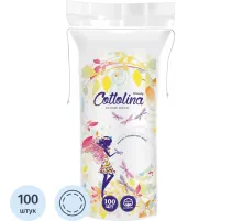 Диски ватные Cottolina 100 шт/уп
