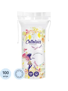 Диски ватные Cottolina 100 шт/уп