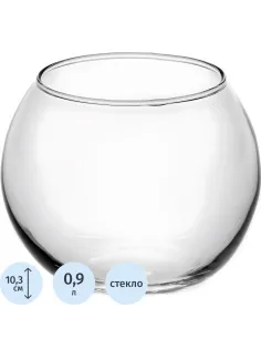 Ваза ФЛОРА 102,5 мм 43417B
