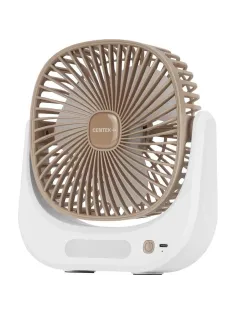 Вентилятор Centek CT-5041,настольный,Аккум. 1800мАч/ 5Вт/ 3скор/ Таймер 8ч