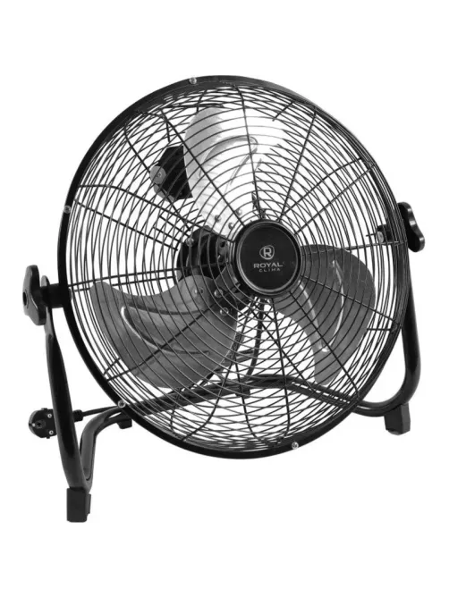 Вентилятор промышленный ROYAL CLIMA RSF-140M-BL, 35.5см, черный