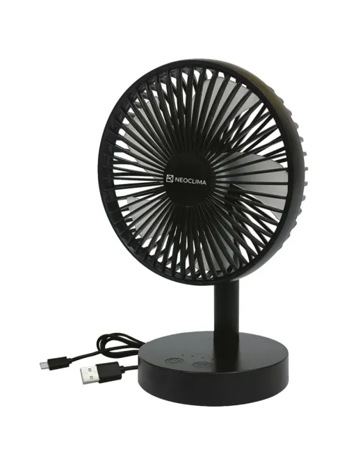 Вентилятор NeoClima RDF-600, бытовой настольный