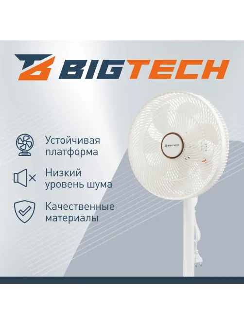Вентилятор напольный BigTech WBF001