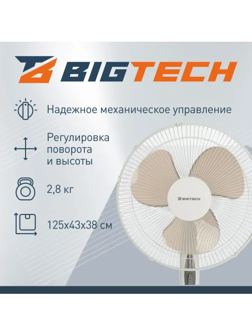 Вентилятор напольный BigTech DWBF001