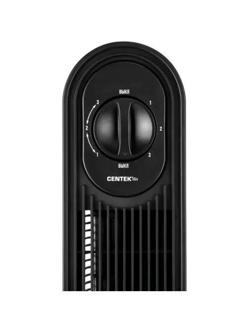 Вентилятор Centek CT-5081,колонный,48Вт/78см/3 скор/Автоповорот 40
