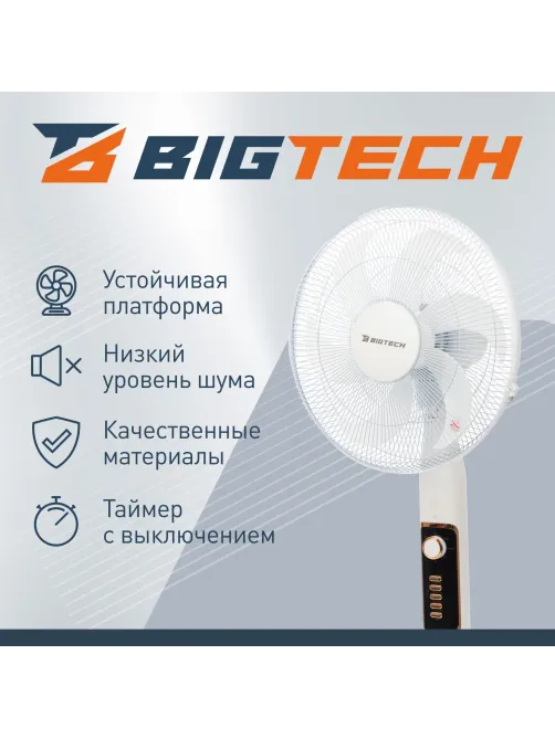 Вентилятор напольный BigTech WBF003