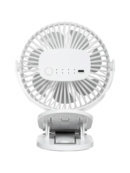 Вентилятор Centek CT-5045,настольный,аккум.1800мАч/5Вт/ 4ск/Клипса/Таймер8ч