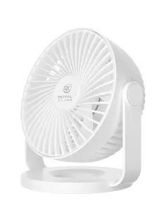 Вентилятор ROYAL CLIMA RSF-0401M-WT, 10см, белый