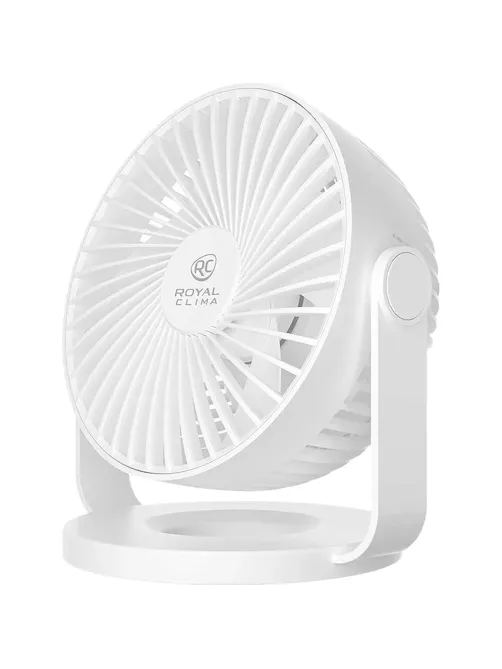 Вентилятор ROYAL CLIMA RSF-0401M-WT, 10см, белый