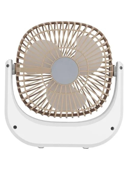 Вентилятор Centek CT-5041,настольный,Аккум. 1800мАч/ 5Вт/ 3скор/ Таймер 8ч
