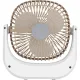 Вентилятор Centek CT-5041,настольный,Аккум. 1800мАч/ 5Вт/ 3скор/ Таймер 8ч