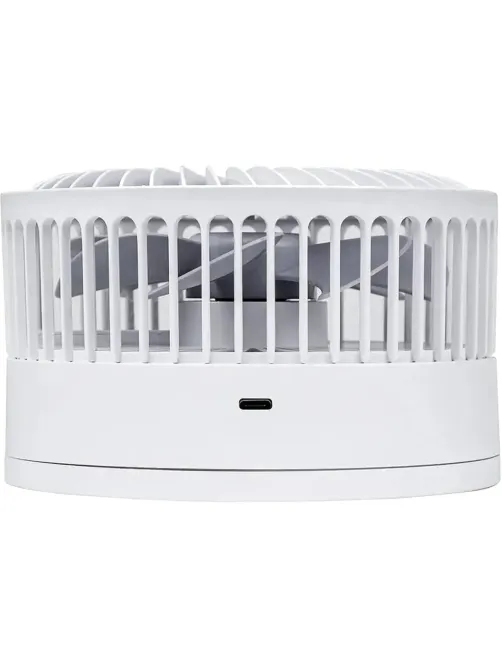 Вентилятор Centek CT-5043,настольный,Аккум. 1800мАч/8.5Вт/ 4скор/Таймер 8ч