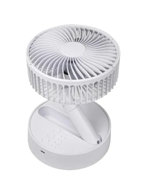 Вентилятор Centek CT-5043,настольный,Аккум. 1800мАч/8.5Вт/ 4скор/Таймер 8ч