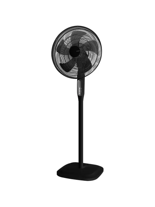Вентилятор Centek CT-5026 Black напольный (черный) 65Вт, SILENT PRO