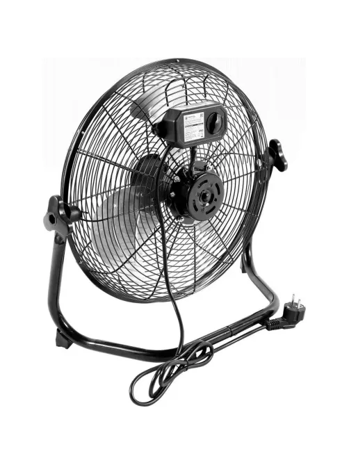 Вентилятор промышленный ROYAL CLIMA RSF-140M-BL, 35.5см, черный
