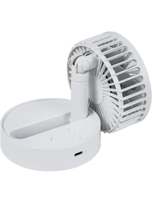 Вентилятор Centek CT-5044,настольный,Аккумулятор 1800мАч/ 4Вт/ 3скор