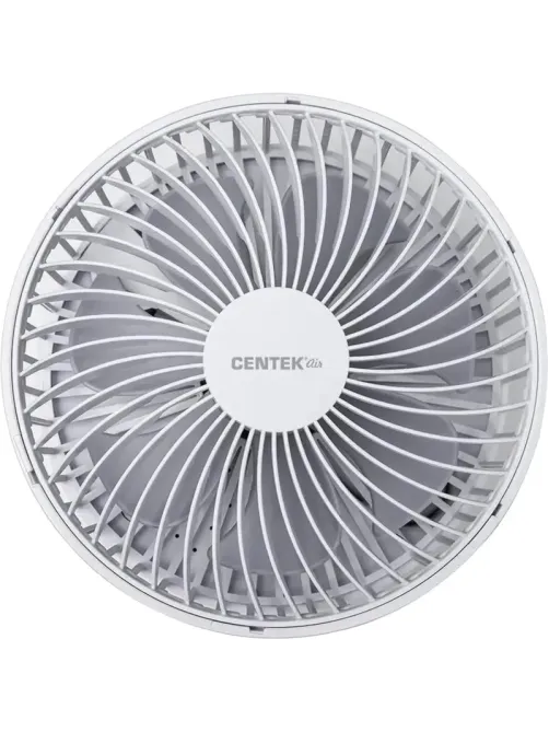 Вентилятор Centek CT-5043,настольный,Аккум. 1800мАч/8.5Вт/ 4скор/Таймер 8ч