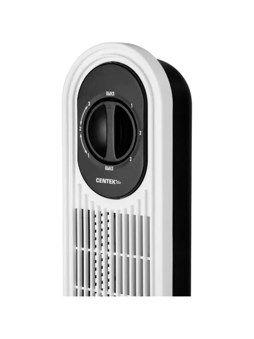 Вентилятор Centek CT-5080,колонный,48Вт/78см/3 скор/Автоповорот 40