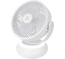 Вентилятор ROYAL CLIMA RSF-0701E-WT, 17см, белый
