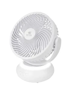 Вентилятор ROYAL CLIMA RSF-0701E-WT, 17см, белый