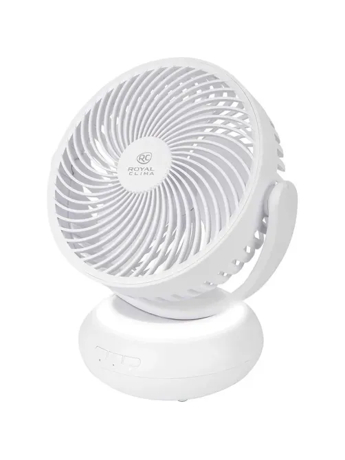 Вентилятор ROYAL CLIMA RSF-0701E-WT, 17см, белый